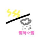 天気図（個別スタンプ：8）