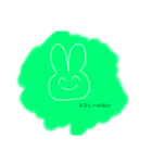 手書きの本音スタンプ（遠隔授業）（個別スタンプ：2）