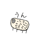絵心が溢れ出る動物たち（個別スタンプ：4）