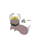 絵心が溢れ出る動物たち（個別スタンプ：8）