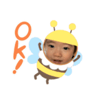 MY FAMILY！ahaha！！（個別スタンプ：4）