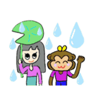 梅雨スタンプ！（個別スタンプ：16）