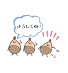 報告できるしゅたんぷ（個別スタンプ：7）