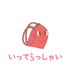 わかなちゃんスタンプ 1【人形劇編】（個別スタンプ：5）
