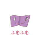 わかなちゃんスタンプ 1【人形劇編】（個別スタンプ：8）