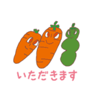 わかなちゃんスタンプ 1【人形劇編】（個別スタンプ：18）