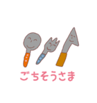 わかなちゃんスタンプ 1【人形劇編】（個別スタンプ：19）