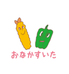 わかなちゃんスタンプ 1【人形劇編】（個別スタンプ：21）