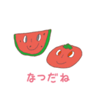 わかなちゃんスタンプ 1【人形劇編】（個別スタンプ：24）