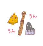 わかなちゃんスタンプ 1【人形劇編】（個別スタンプ：27）