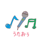 わかなちゃんスタンプ 1【人形劇編】（個別スタンプ：28）
