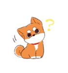 柴犬ハナのスタンプ（個別スタンプ：23）