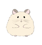 虚無顔の小動物（個別スタンプ：1）