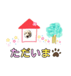 ラブラドール♡ララ♡③（個別スタンプ：1）