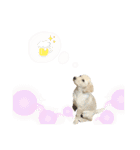 ラブラドール♡ララ♡③（個別スタンプ：34）