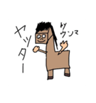 絵の天才が書いたスタンプ（個別スタンプ：6）