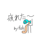 絵の天才が書いたスタンプ（個別スタンプ：11）