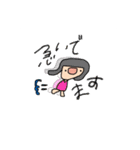 使えそうで使えるスタンプたち（個別スタンプ：16）