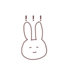 あいうえおうさぎ①（個別スタンプ：38）