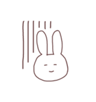 あいうえおうさぎ①（個別スタンプ：39）