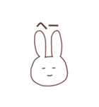 あいうえおうさぎ②（個別スタンプ：11）