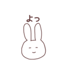 あいうえおうさぎ②（個別スタンプ：25）