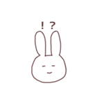 あいうえおうさぎ②（個別スタンプ：37）
