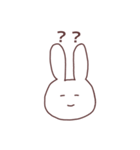 あいうえおうさぎ②（個別スタンプ：38）