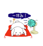 ピョン子の夏（個別スタンプ：6）