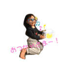 あいり＆とうりスタンプ1（個別スタンプ：8）