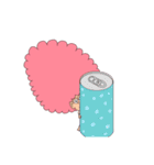 小人アロフくんと、愉快なかわいい仲間たち（個別スタンプ：10）
