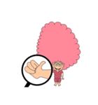 小人アロフくんと、愉快なかわいい仲間たち（個別スタンプ：12）