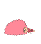 小人アロフくんと、愉快なかわいい仲間たち（個別スタンプ：14）