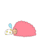 小人アロフくんと、愉快なかわいい仲間たち（個別スタンプ：15）
