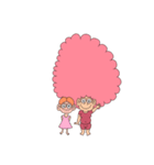 小人アロフくんと、愉快なかわいい仲間たち（個別スタンプ：22）