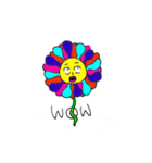 psychedelic✳︎GIRL'S（個別スタンプ：1）
