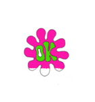 psychedelic✳︎GIRL'S（個別スタンプ：8）