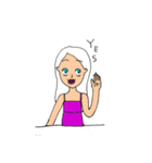 psychedelic✳︎GIRL'S（個別スタンプ：12）