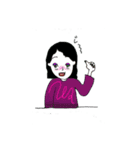 psychedelic✳︎GIRL'S（個別スタンプ：14）