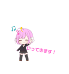表情で色々わかるJKたん（個別スタンプ：3）