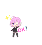 表情で色々わかるJKたん（個別スタンプ：7）