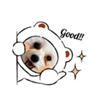 まるぷーぽんず♥/（個別スタンプ：4）