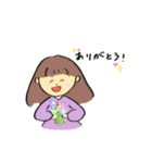 ヨヨちゃんの小さな幸せ（個別スタンプ：4）