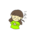 ヨヨちゃんの小さな幸せ（個別スタンプ：5）