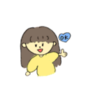 ヨヨちゃんの小さな幸せ（個別スタンプ：6）