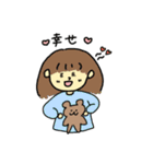 ヨヨちゃんの小さな幸せ（個別スタンプ：19）
