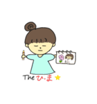 ヨヨちゃんの小さな幸せ（個別スタンプ：22）
