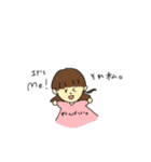 ヨヨちゃんの小さな幸せ（個別スタンプ：24）
