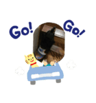 モカさんだー（個別スタンプ：7）