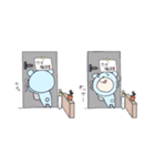 みなクマ 防犯スタンプ（個別スタンプ：8）